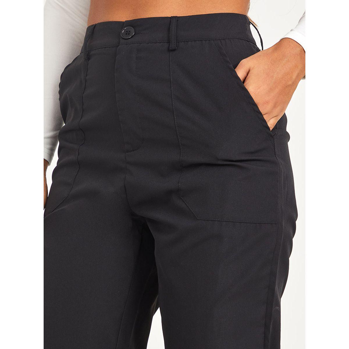 Styli High Rise Tailored Jogger with Side Pocket-women-clothing-bottoms-joggers-image-3