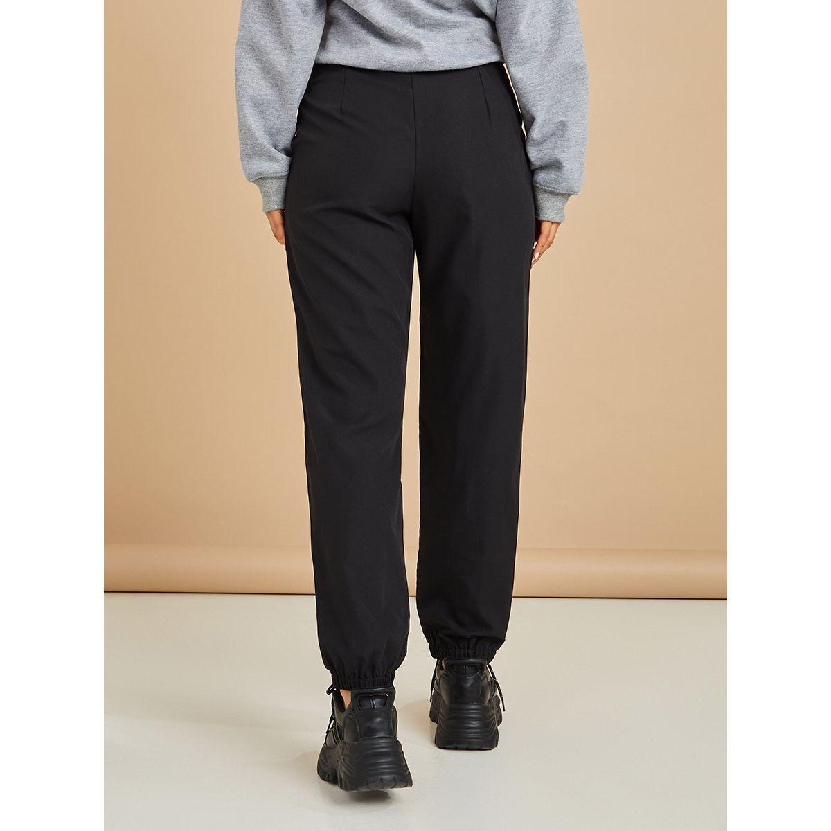 Styli High Rise Tailored Jogger with Side Pocket-women-clothing-bottoms-joggers-image-8