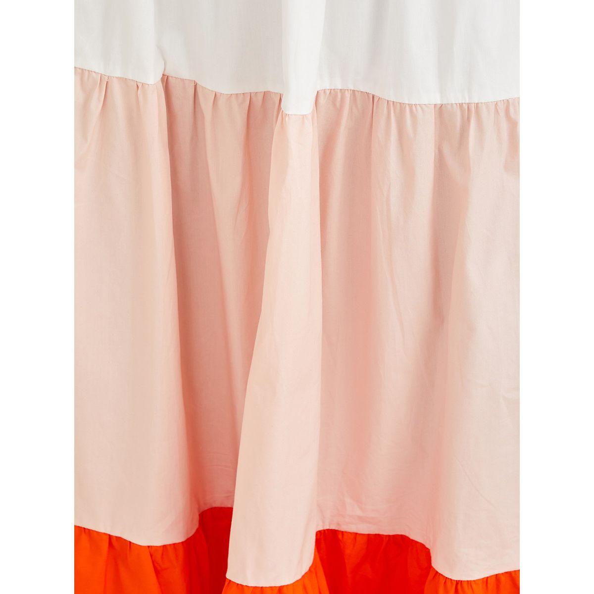 Styli Puff Sleeves Colorblock Tiered Maxi Dress-women-clothing-dresses-image-3