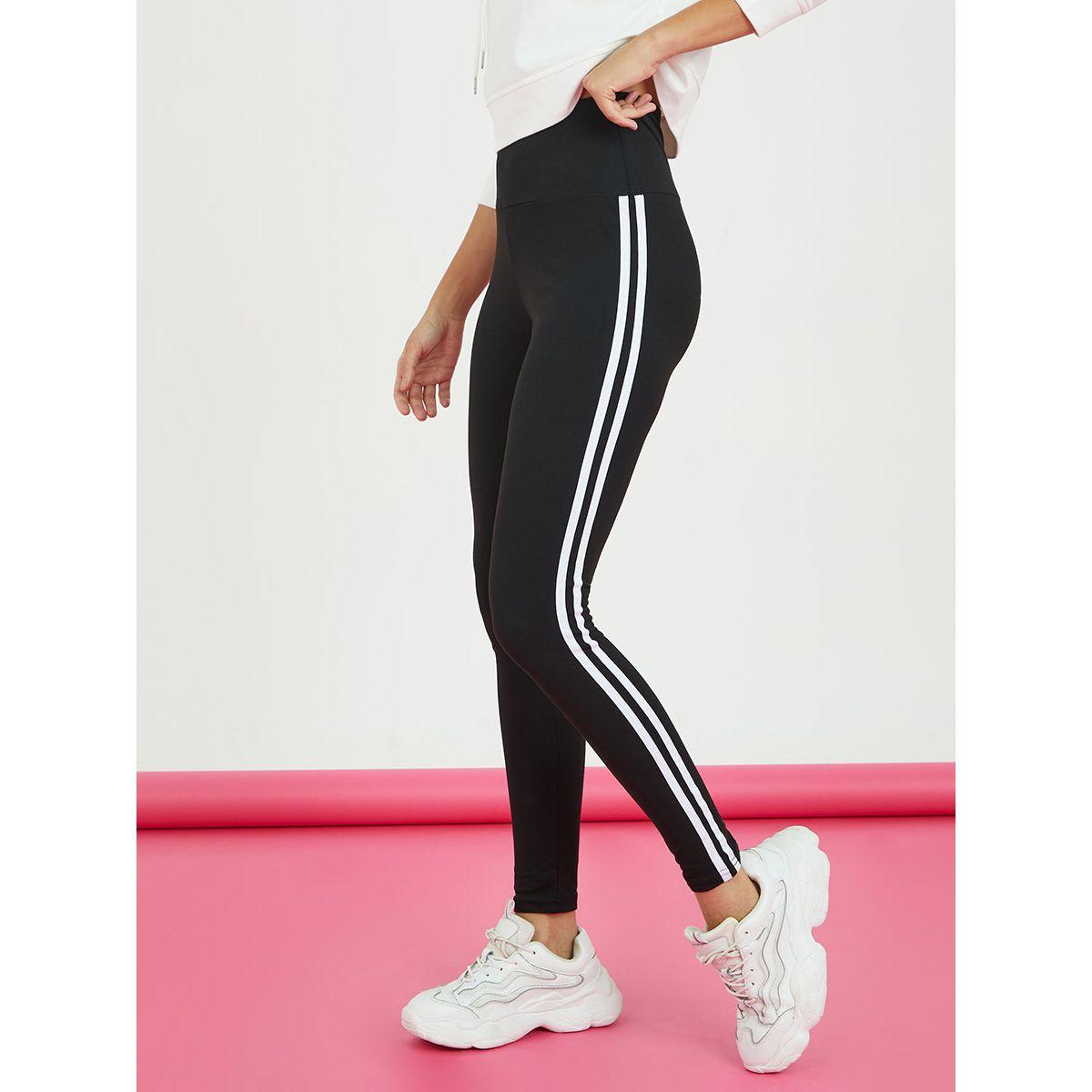 Styli Side Striped Leggings-women-clothing-bottoms-leggings-image-2