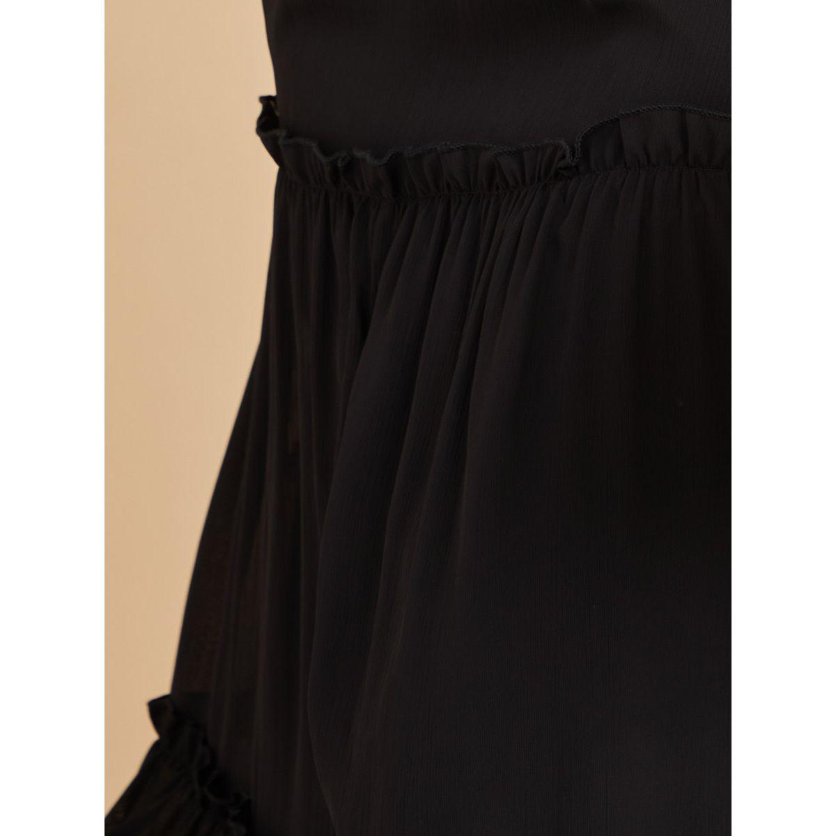 تنورة طويلة بخصر مطاطي-women-clothing-bottoms-skirts-image-3