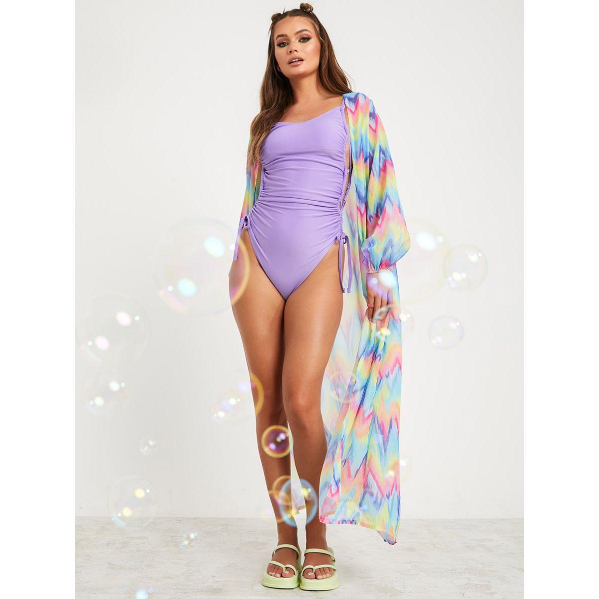 بدلة سباحة بتفاصيل مزمومة-women-clothing-swimandbeach-swim-swimsuits-image-5