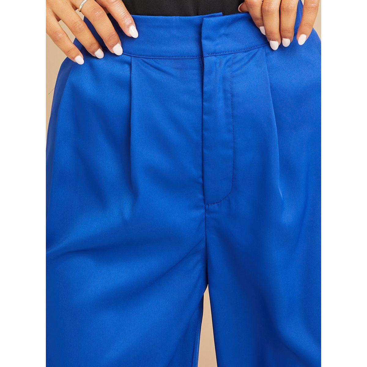 Styli High Rise Wide Leg Tailored Trouser-women-clothing-bottoms-trousers-image-3