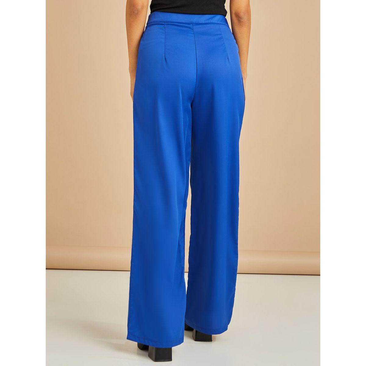 Styli High Rise Wide Leg Tailored Trouser-women-clothing-bottoms-trousers-image-4