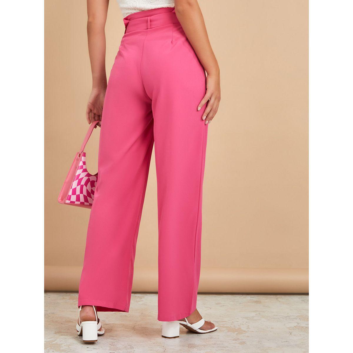 بنطال مطرز بقصة واسعة-women-clothing-bottoms-trousers-image-4