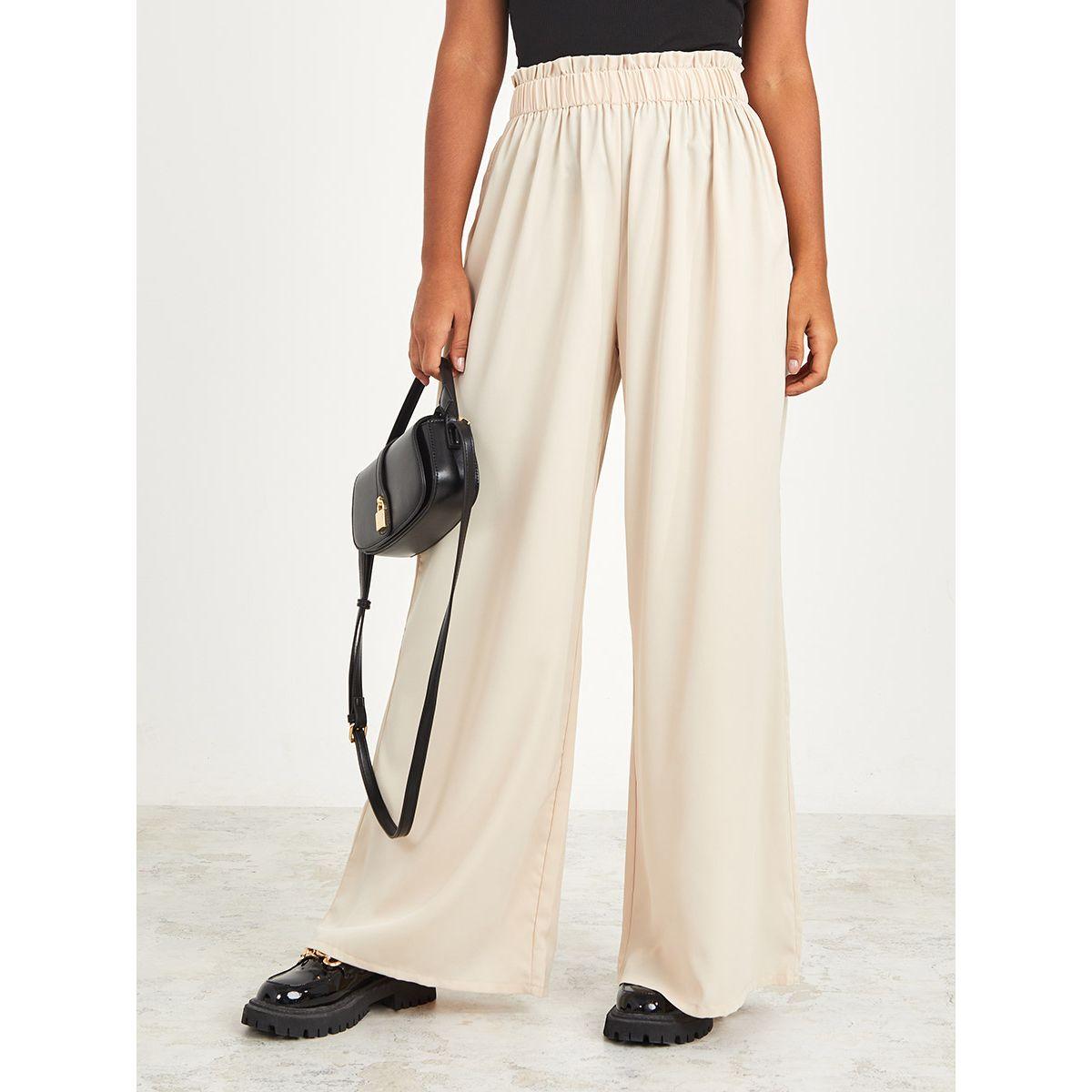 بنطال بخصر بيبر باغ-women-clothing-bottoms-trousers-image-2