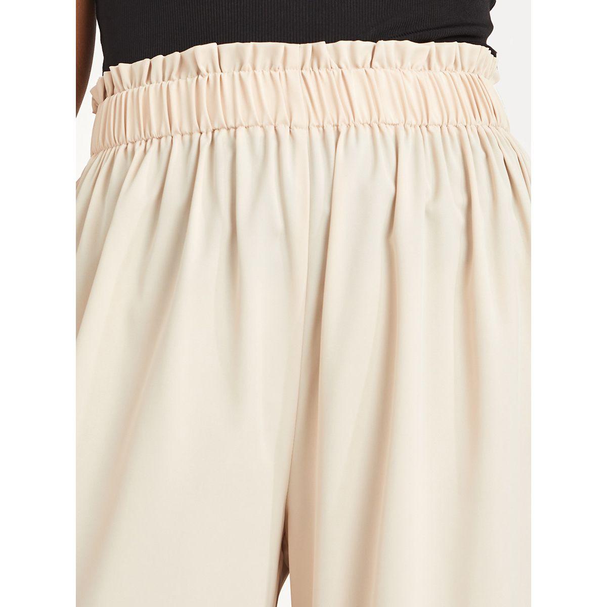 بنطال بخصر بيبر باغ-women-clothing-bottoms-trousers-image-3