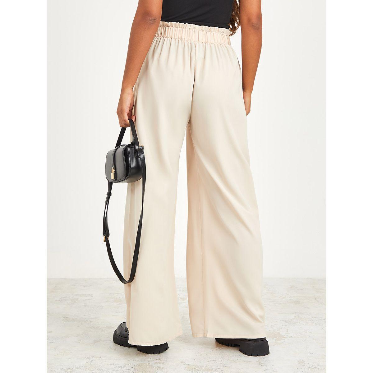 بنطال بخصر بيبر باغ-women-clothing-bottoms-trousers-image-4