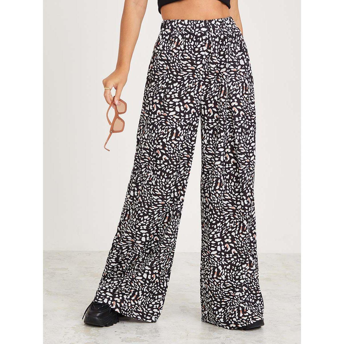 Styli Animal Print Wide Leg Trouser-women-clothing-bottoms-trousers-image-3