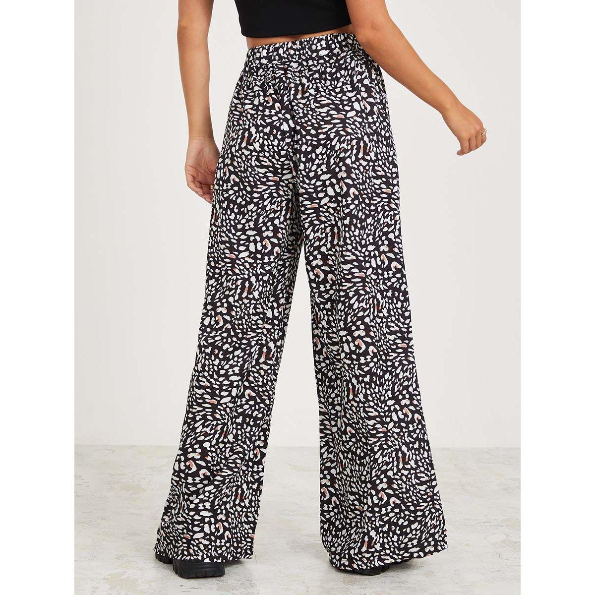 Styli Animal Print Wide Leg Trouser-women-clothing-bottoms-trousers-image-5
