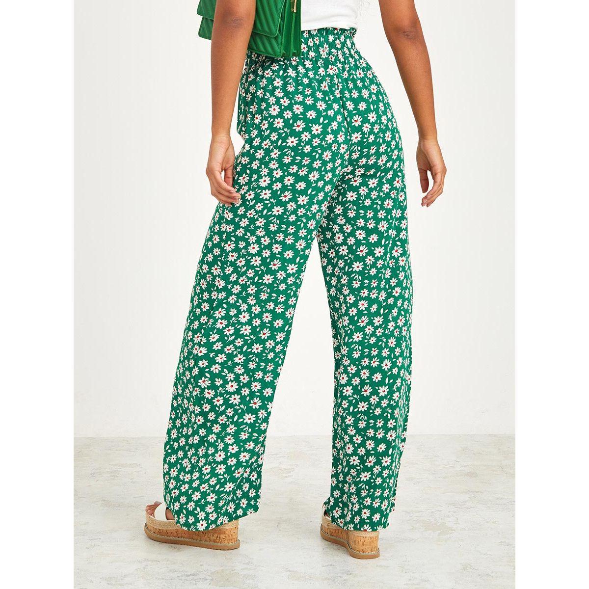 Styli Floral Print Wide Leg Trouser-women-clothing-bottoms-trousers-image-4