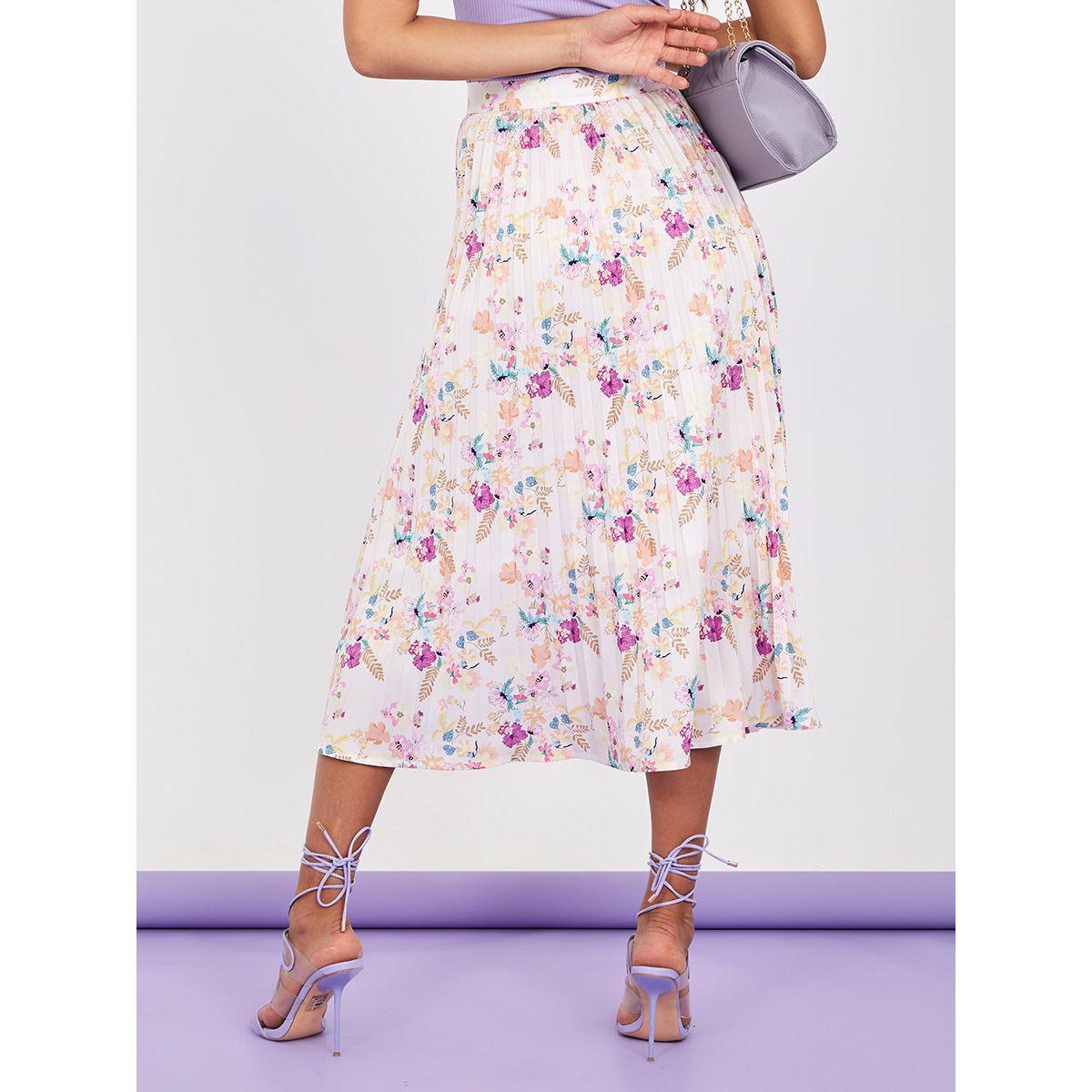 تنورة ميدي مطبعة بزهور-women-clothing-bottoms-skirts-image-4