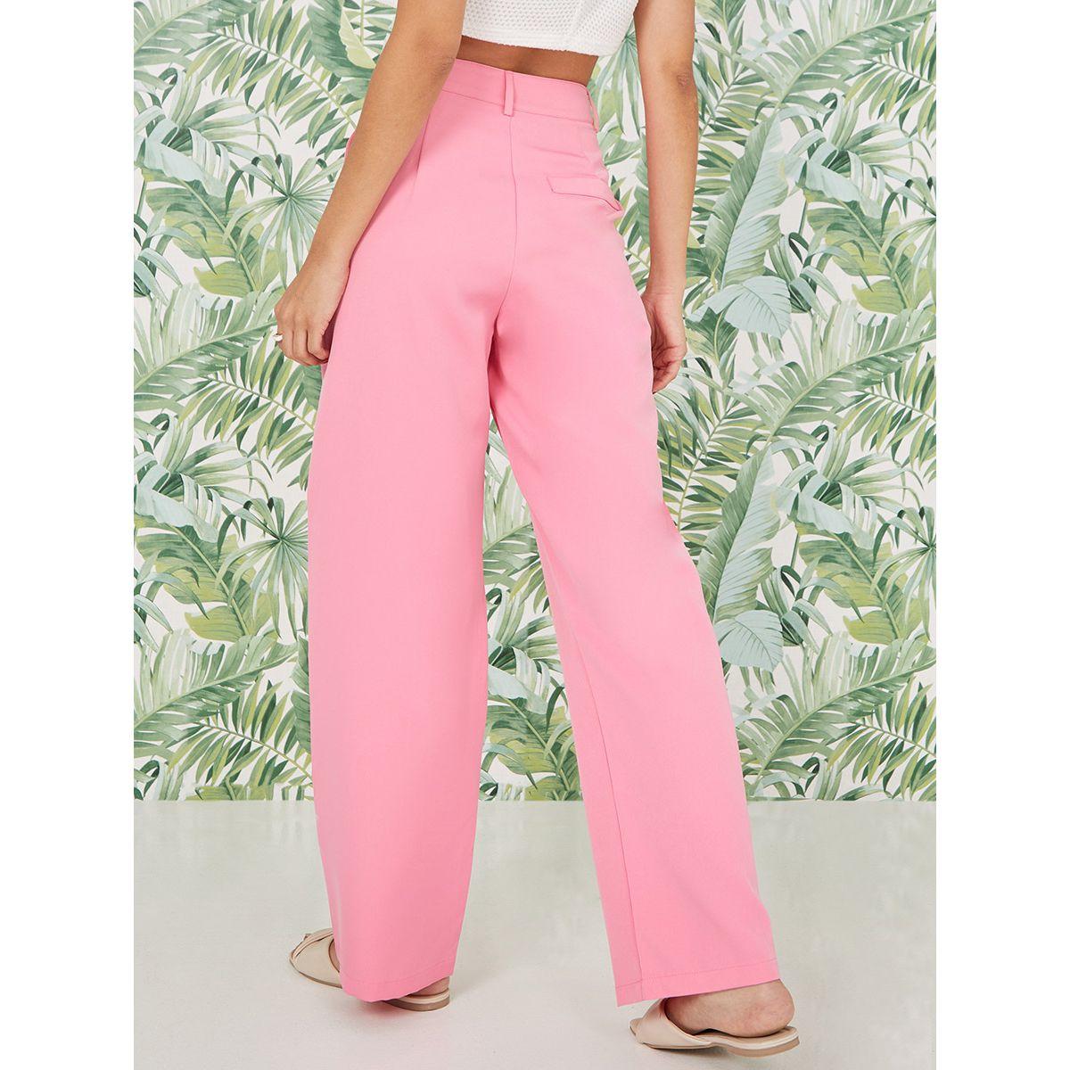 بنطال مطرز بقصة مستقيمة-women-clothing-bottoms-trousers-image-4