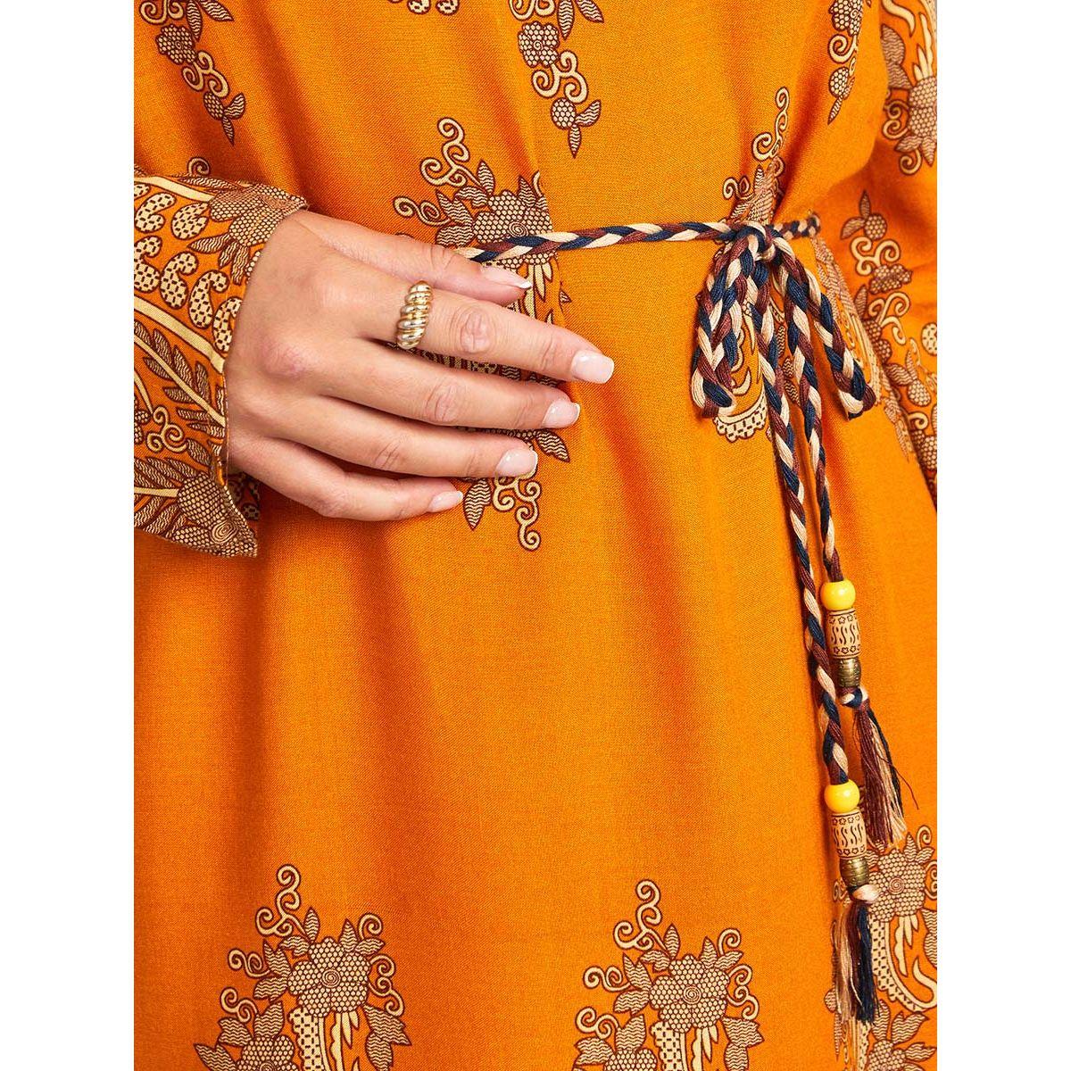 Styli Long Sleeves Paisley Print A-Line Maxi Dress-women-clothing-dresses-image-3