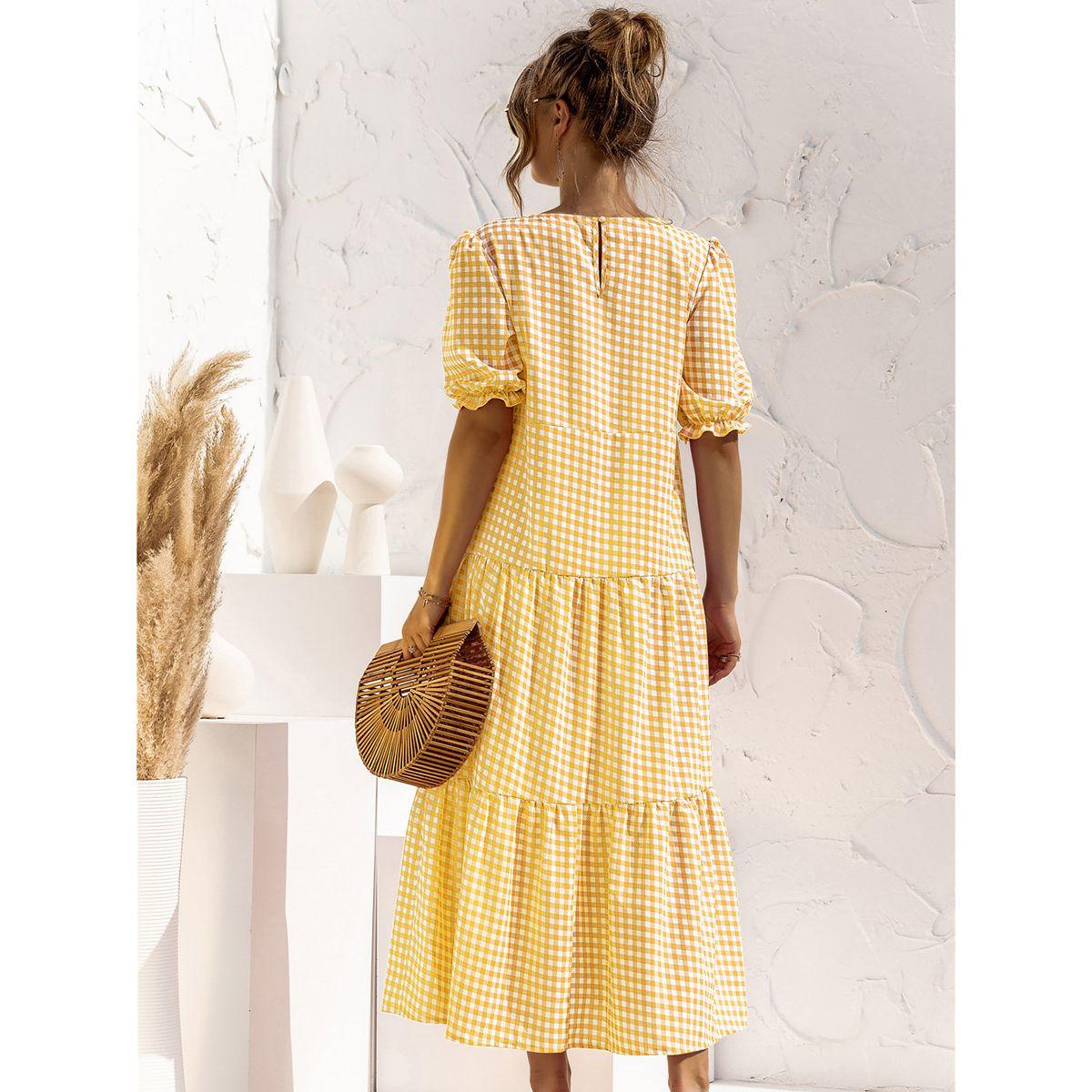 فستان طويل مطبع بمربعات-women-clothing-dresses-image-8
