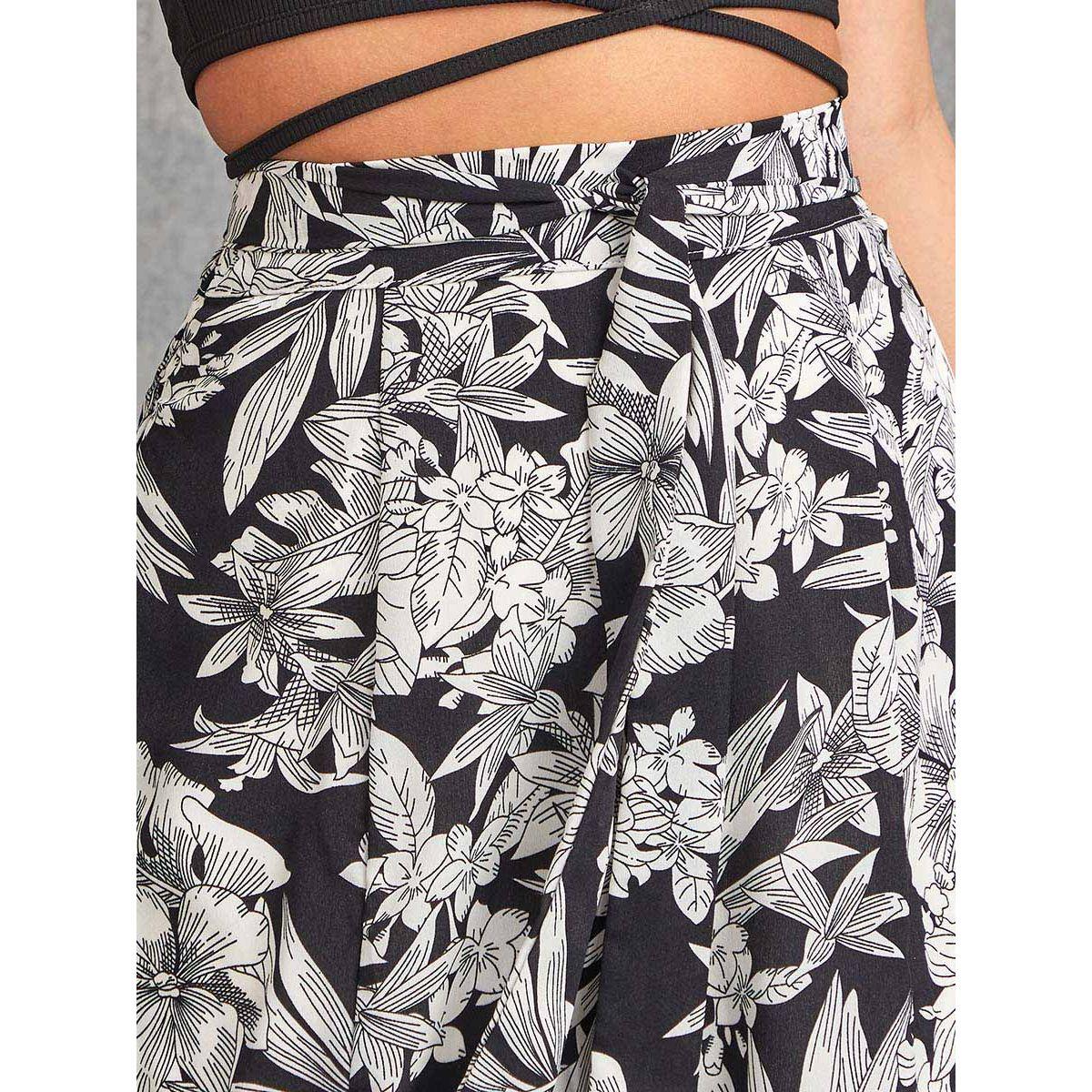 بنطال بقصة ارجل واسعة-women-clothing-bottoms-trousers-image-3