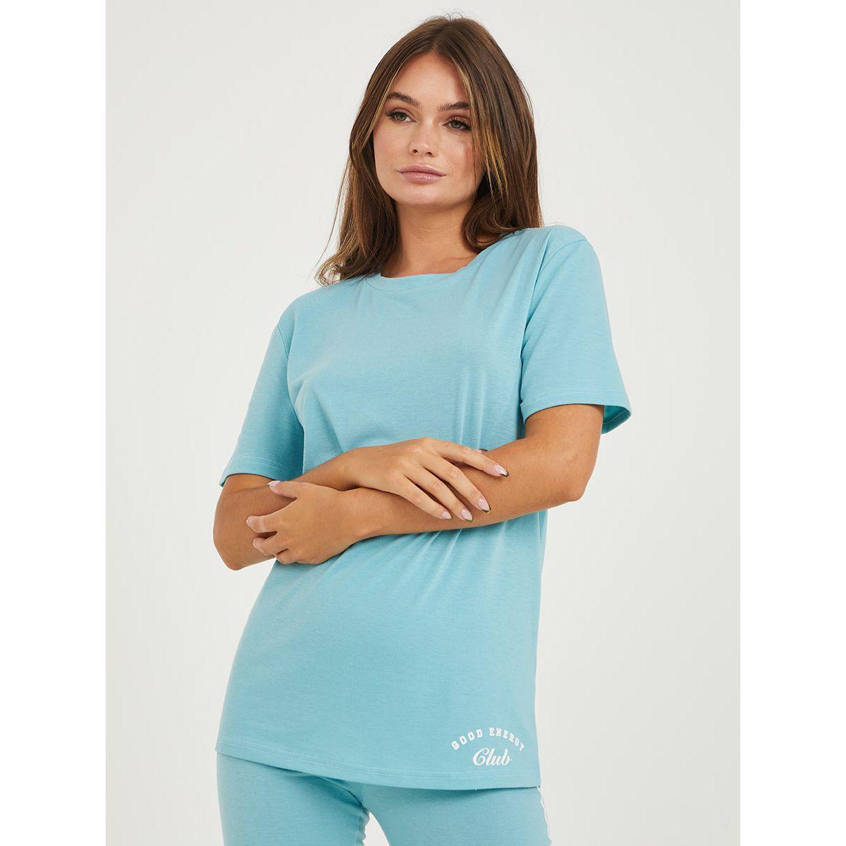 طقم من ( ليقنز + تيشيرت )-women-clothing-nightwear-pyjamas-longsets-image-3