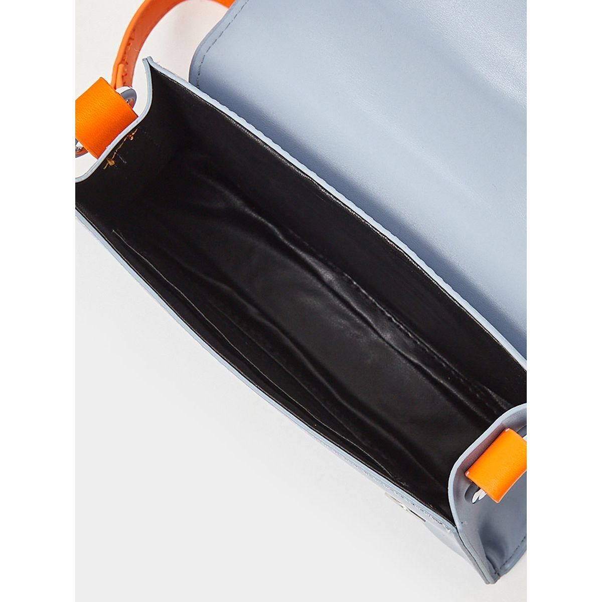 Styli Contrast Strap Flap Handbag-women-bagsandwallets-handbags-image-4