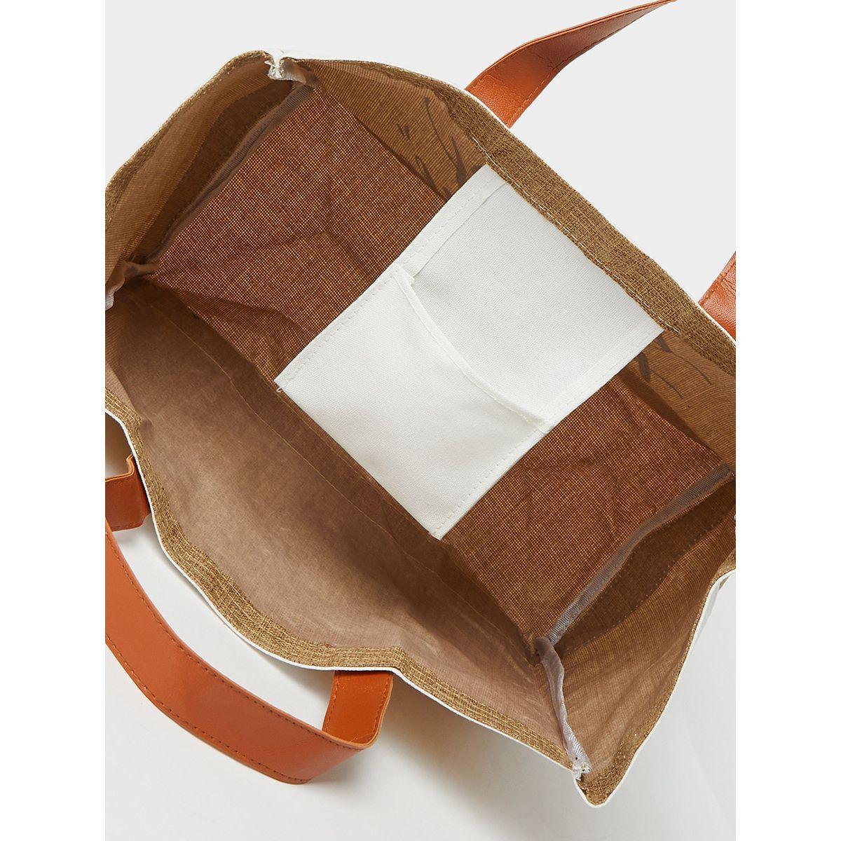 Styli Slogan Print Shopper Bag-women-bagsandwallets-handbags-image-4