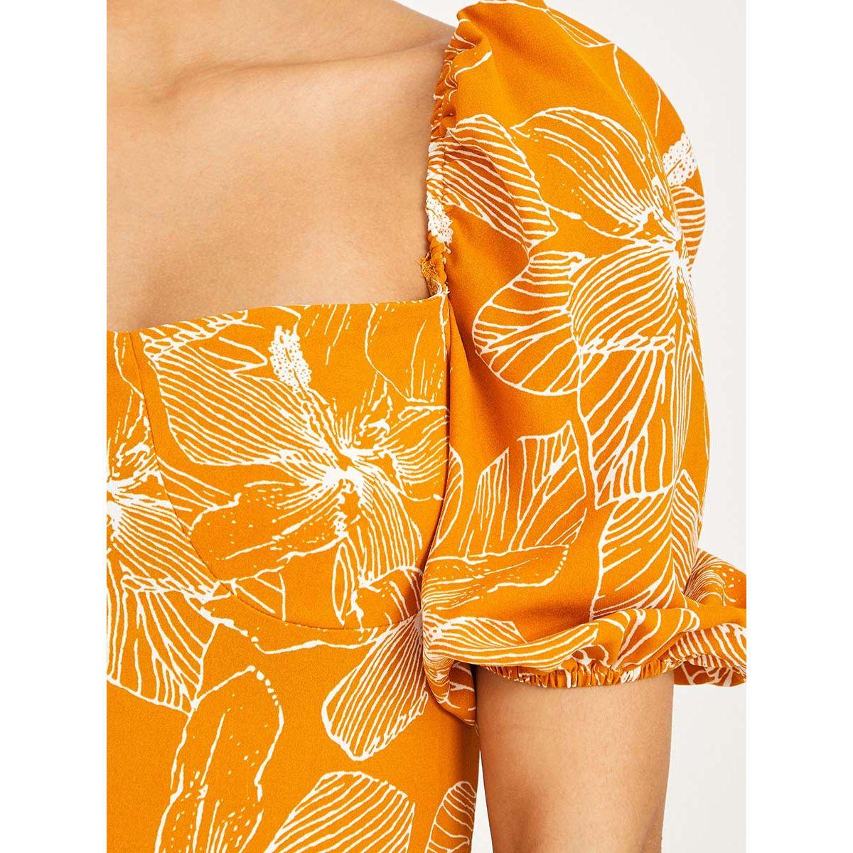 فستان طويل باكمام منفوشة-women-clothing-dresses-image-3
