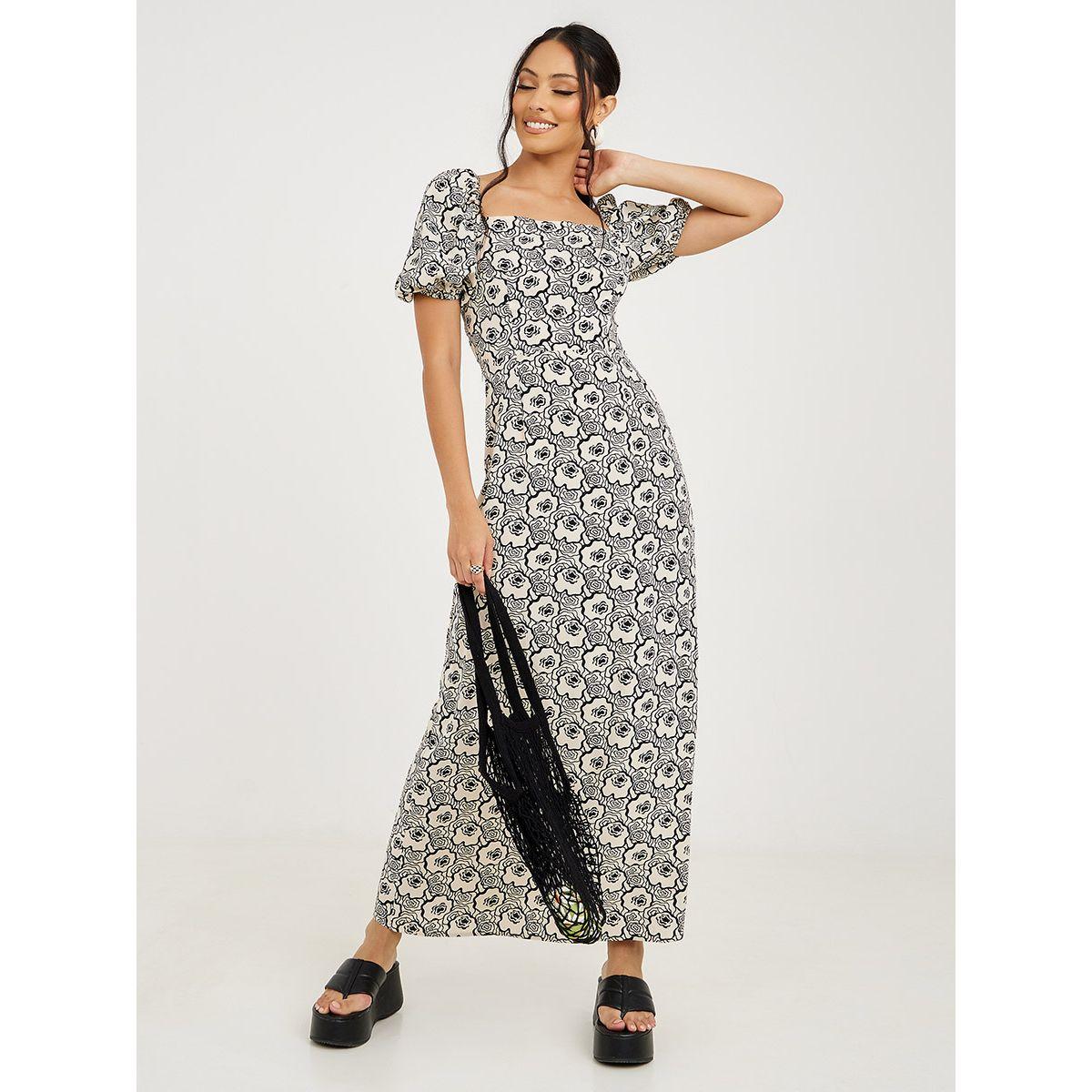 فستان طويل مطبع بزهور-women-clothing-dresses-image-2