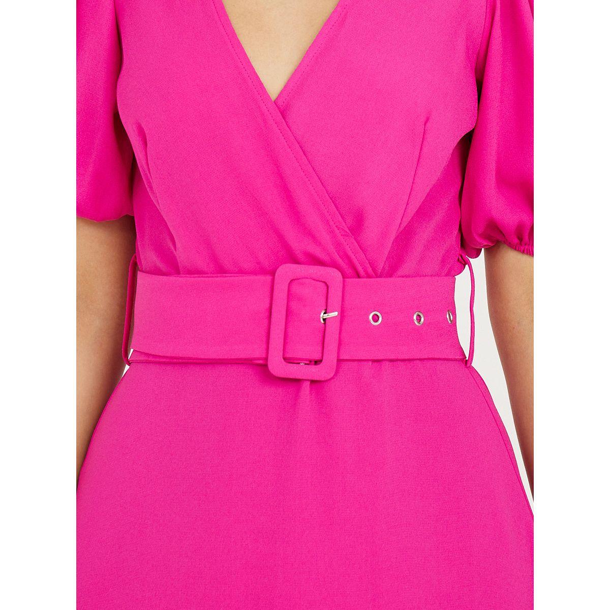 فستان ميدي بنمط لف-women-clothing-dresses-image-3