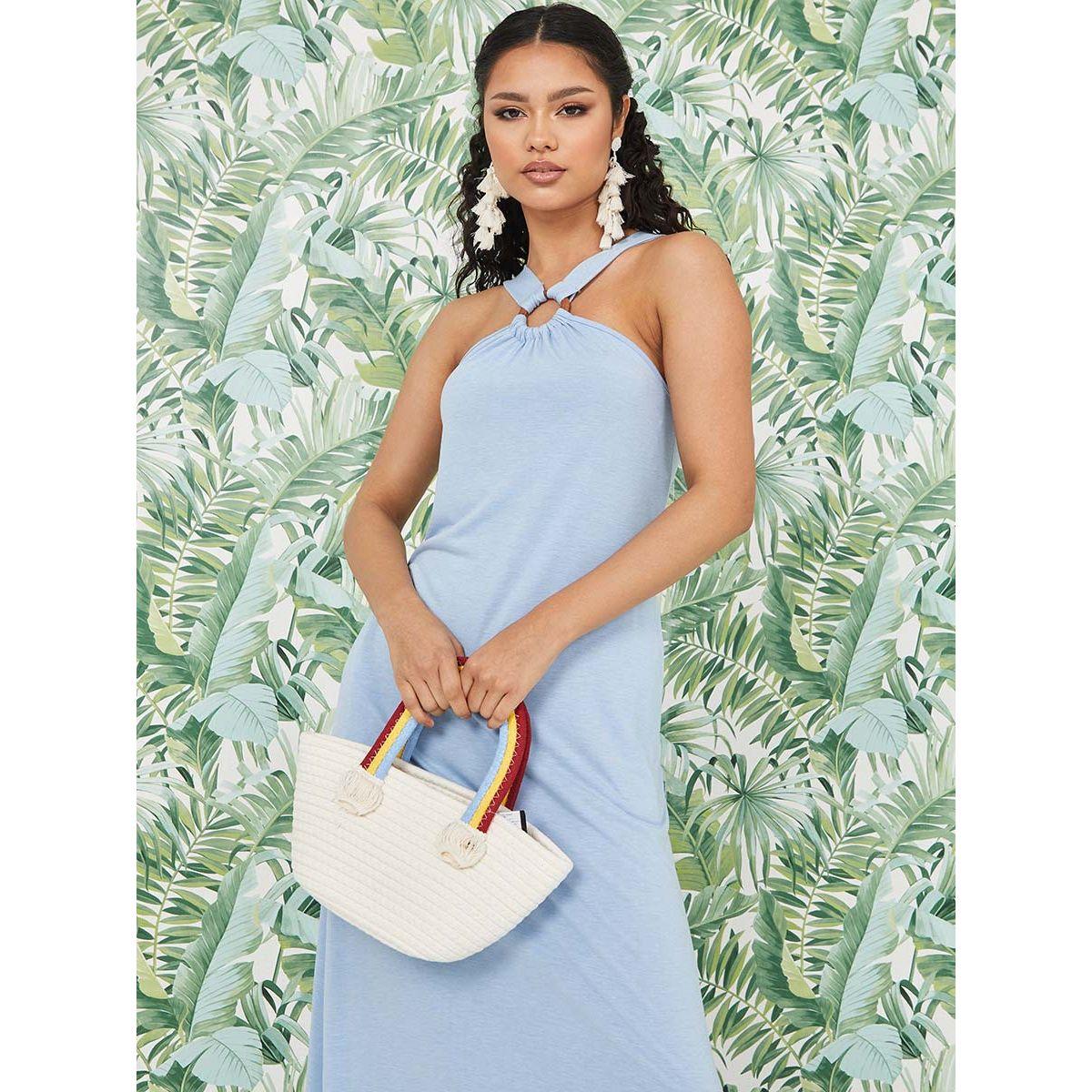 فستان طويل بياقة هولتر-women-clothing-dresses-image-2