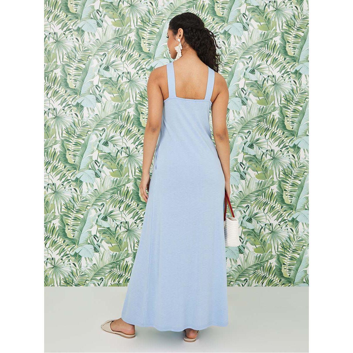 فستان طويل بياقة هولتر-women-clothing-dresses-image-5