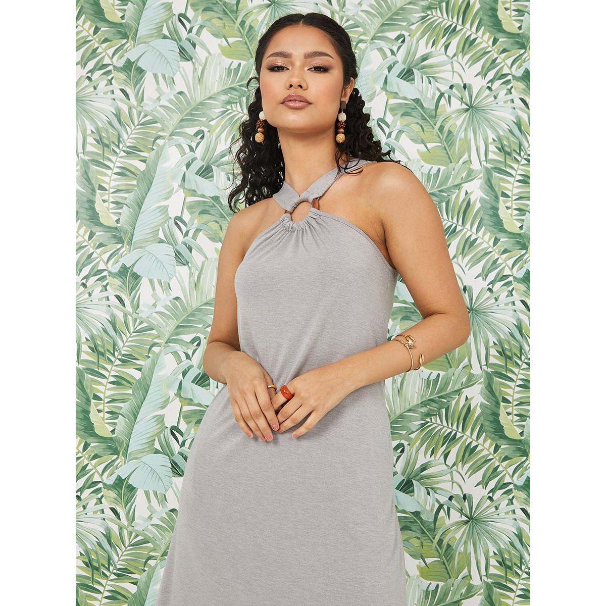 فستان طويل بياقة هولتر-women-clothing-dresses-image-3