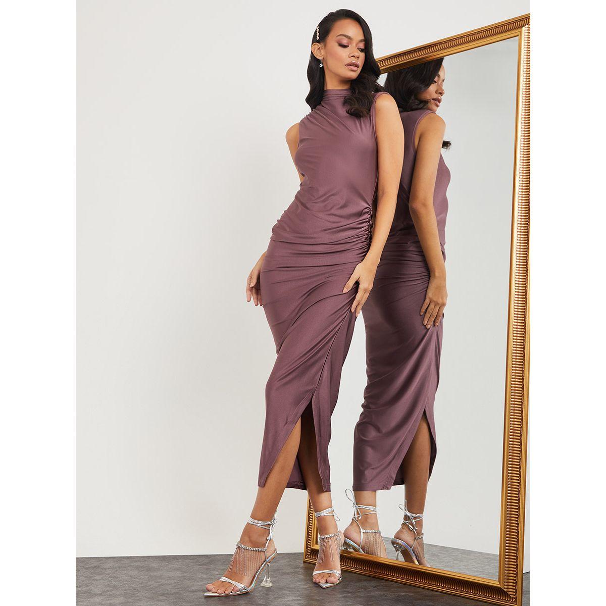 فستان طويل بلا اكمام-women-clothing-dresses-image-1