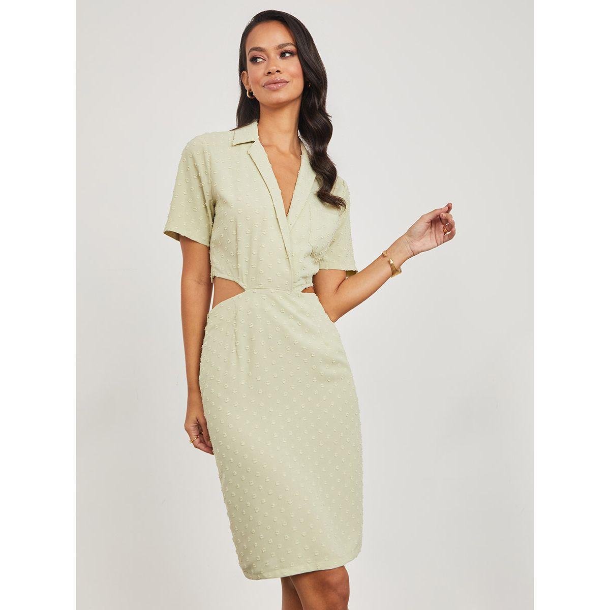 فستان باكمام قصيرة-women-clothing-dresses-image-3