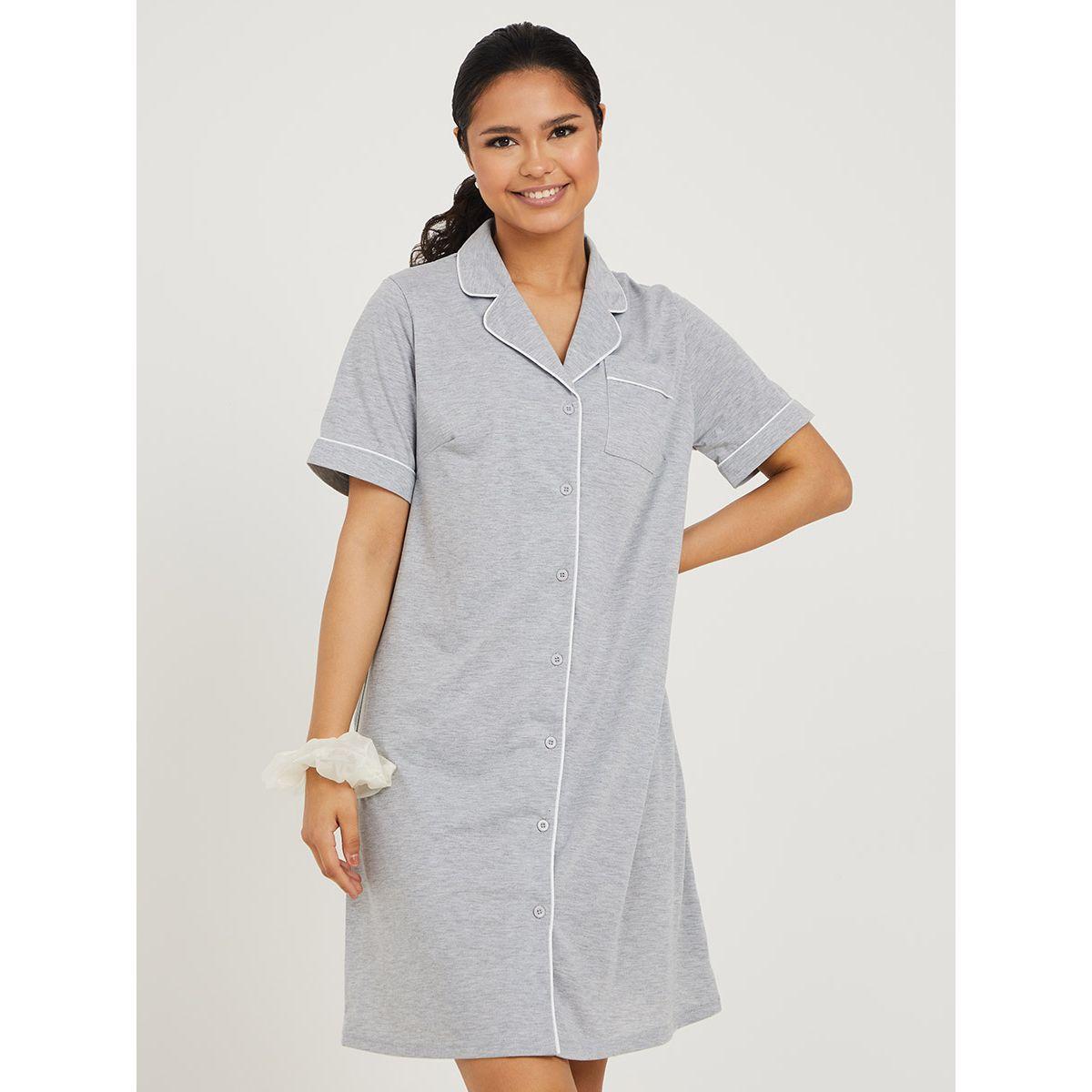 قميص نوم باكمام قصيرة-women-clothing-nightwear-nighties-image-2