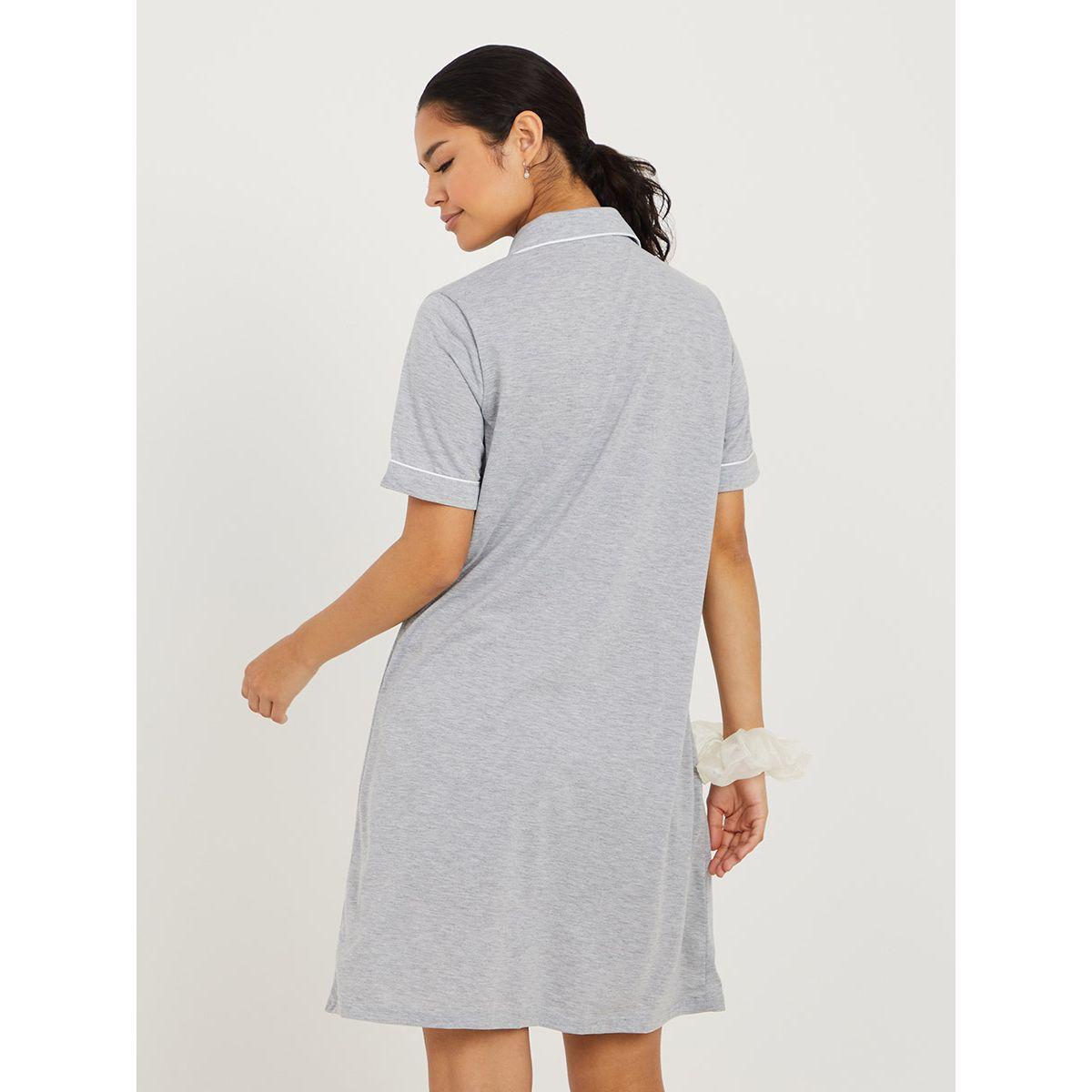 قميص نوم باكمام قصيرة-women-clothing-nightwear-nighties-image-4