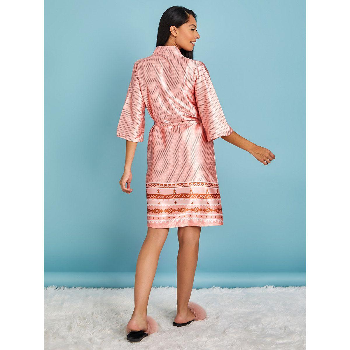 طقم من 2 ( روب + بلوزة )-women-clothing-nightwear-robes-image-6