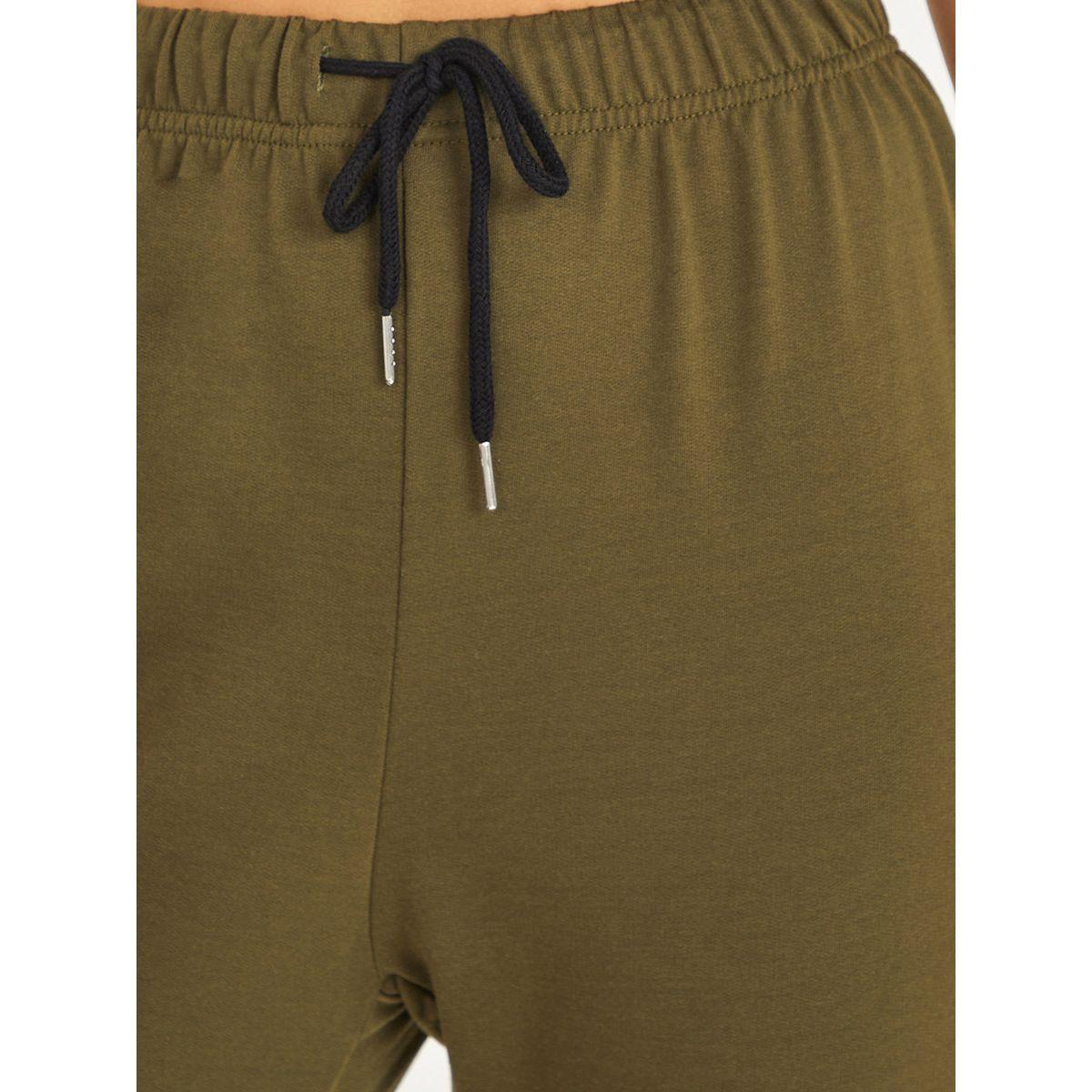 جوغر برباط خصر واساور-women-clothing-bottoms-joggers-image-4