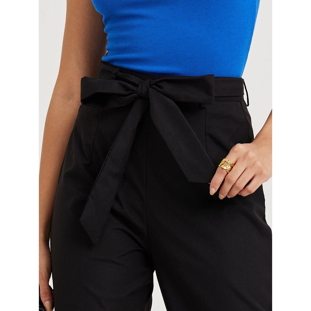 Styli Self Tie Belt Relaxed Fit Jogger-women-clothing-bottoms-joggers-image-3
