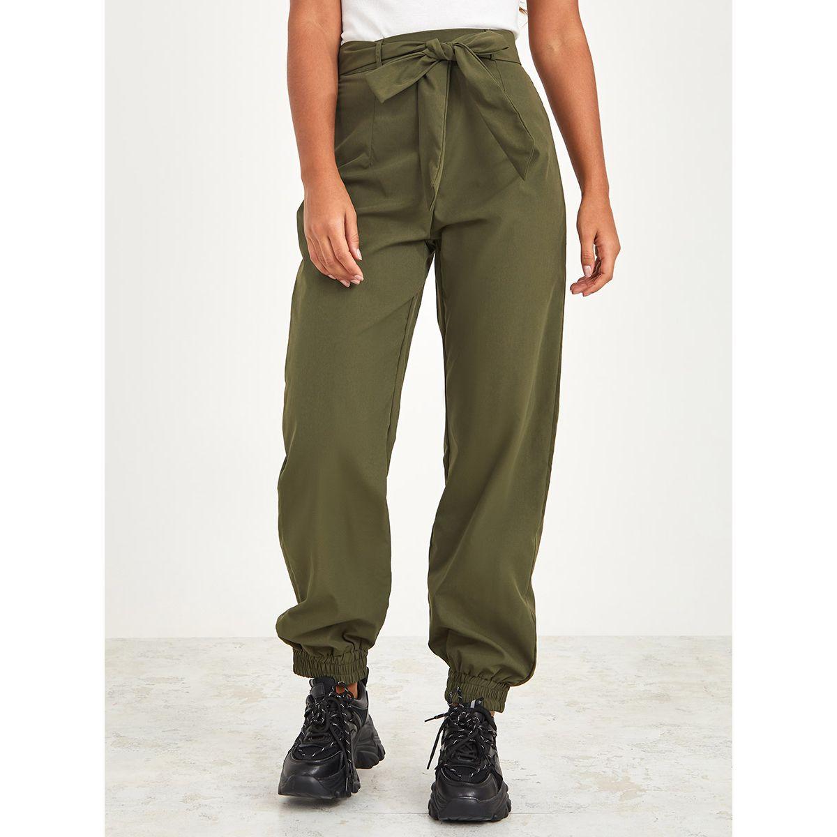 بنطال جوغر بقصة مريحة-women-clothing-bottoms-joggers-image-2