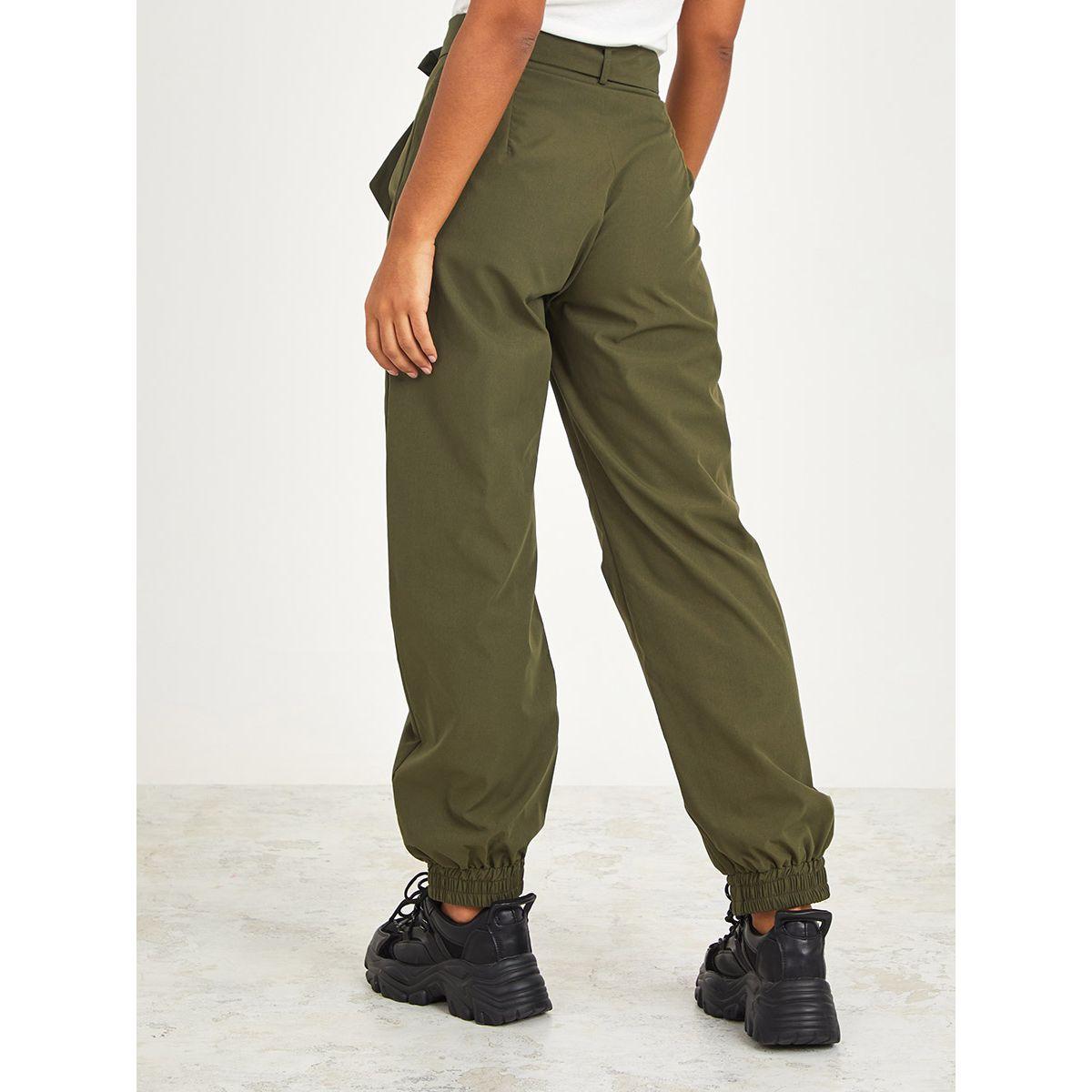 بنطال جوغر بقصة مريحة-women-clothing-bottoms-joggers-image-4