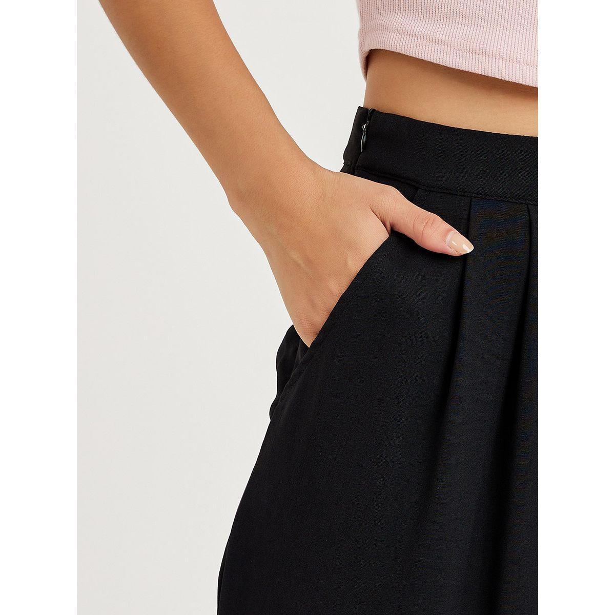 Styli Elasticated Waistband Relaxed Fit Cuffed Jogger-women-clothing-bottoms-joggers-image-4