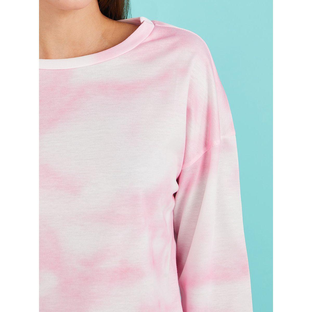 طقم من ( شورت + بلوزة )-women-clothing-coordsets-image-3