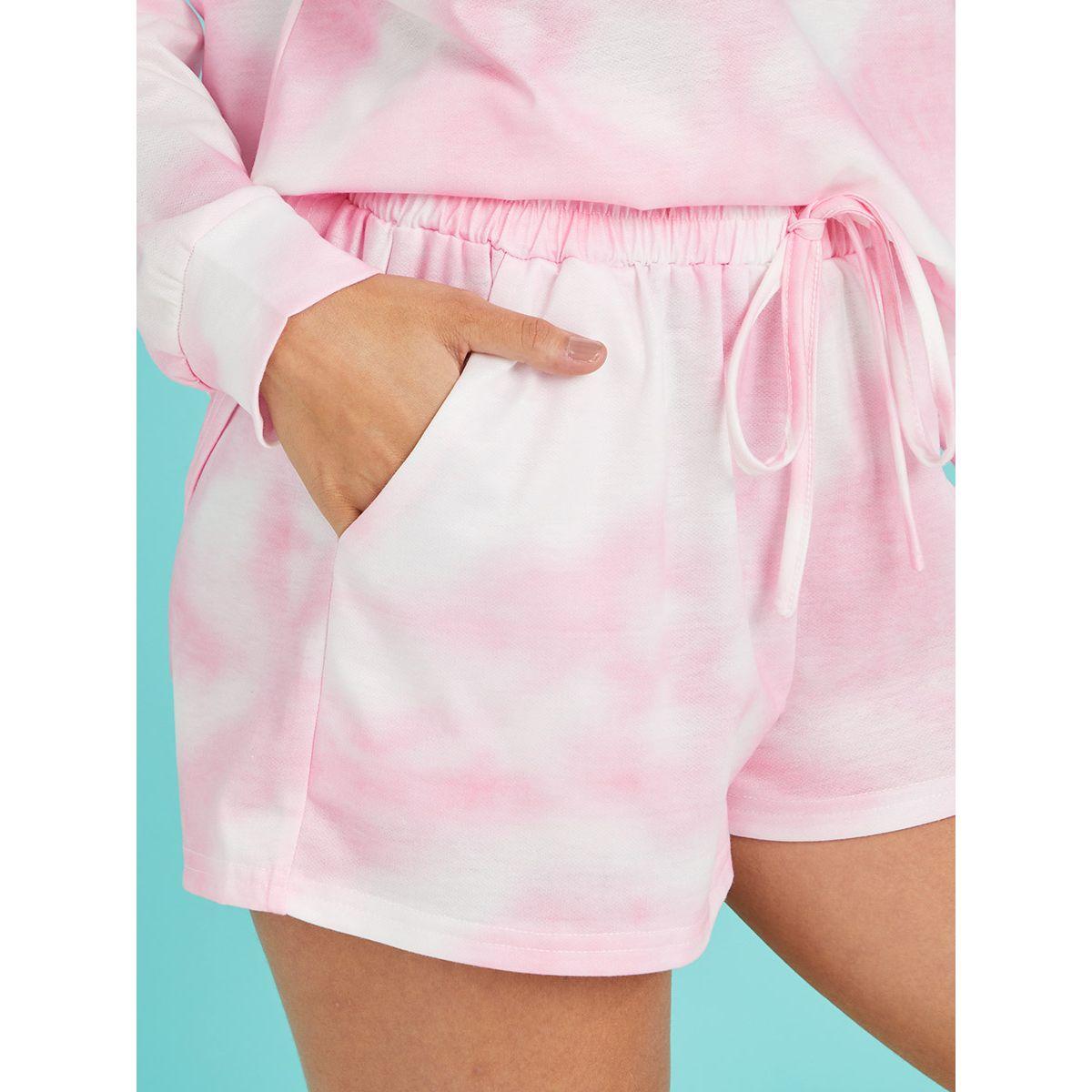 طقم من ( شورت + بلوزة )-women-clothing-coordsets-image-5