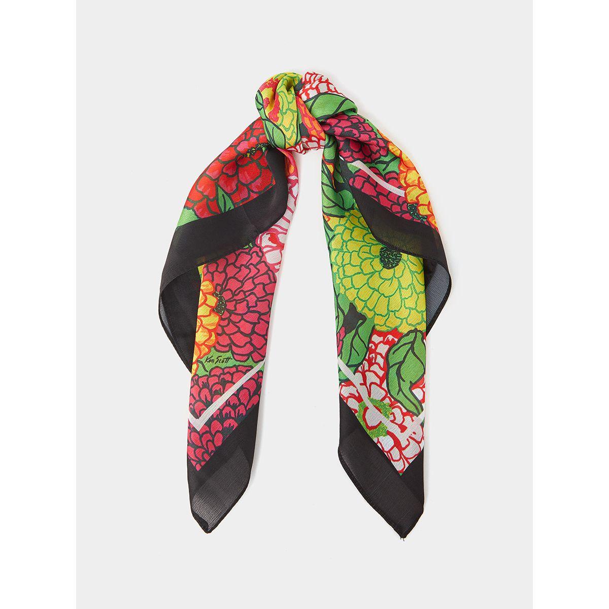Styli Floral Print Scarf-women-winterwear-scarves-image-4
