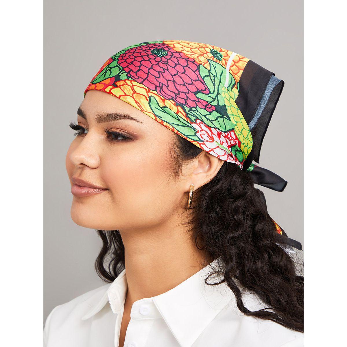 Styli Floral Print Scarf-women-winterwear-scarves-image-5