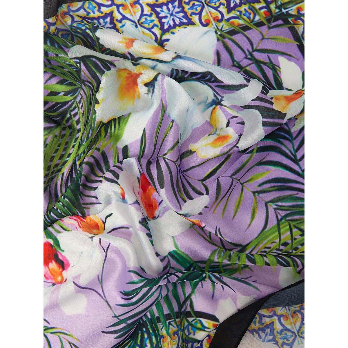 Styli Floral Print Scarf-women-winterwear-scarves-image-3