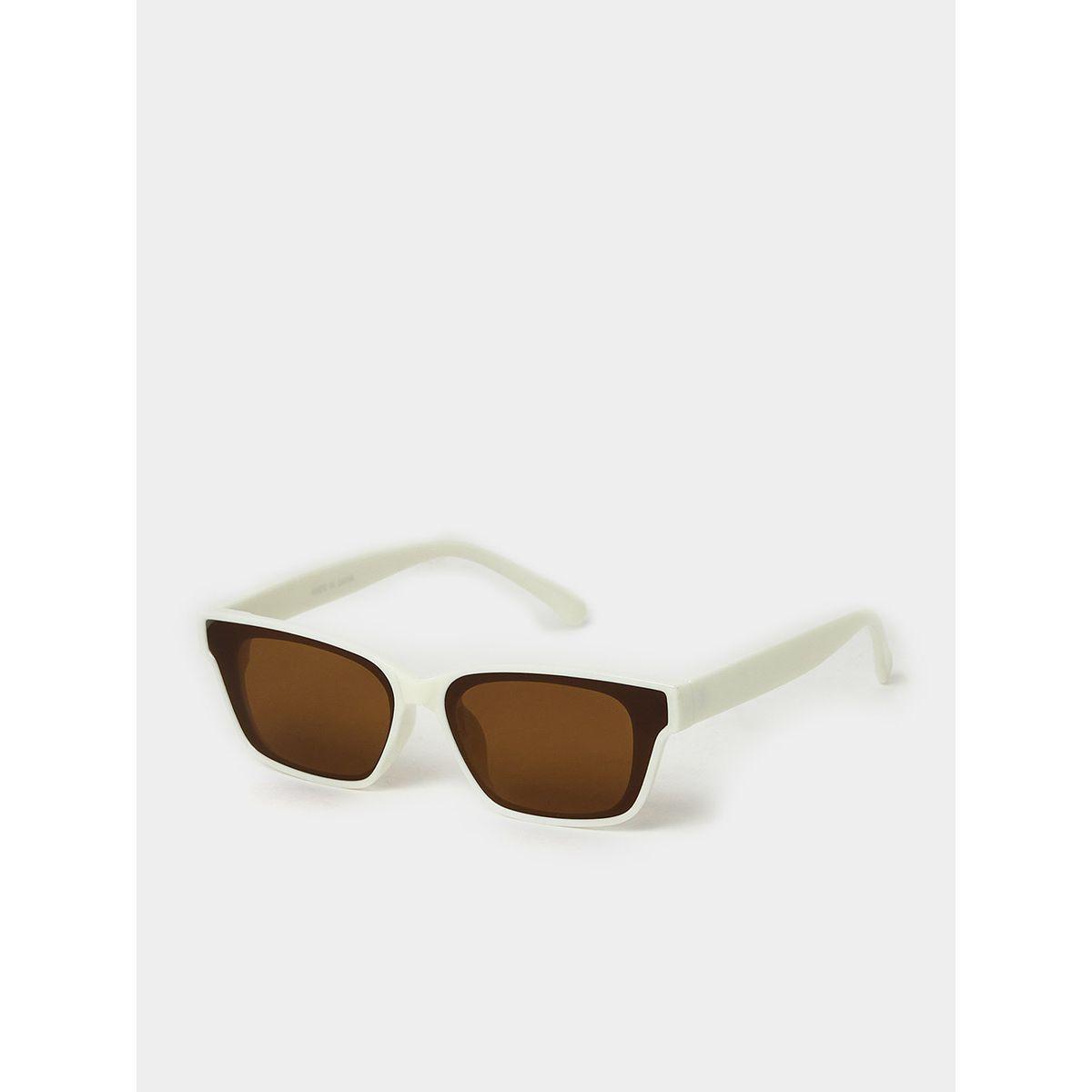 Styli Dark Tinted Rectangle Sunglasses-women-sunglasses-image-1