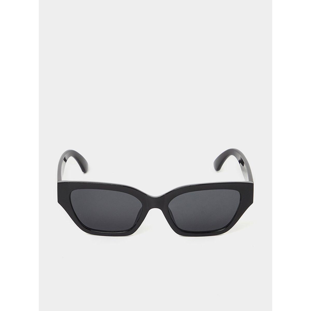 Styli Solid Wide Temple Sunglasses-women-sunglasses-image-3