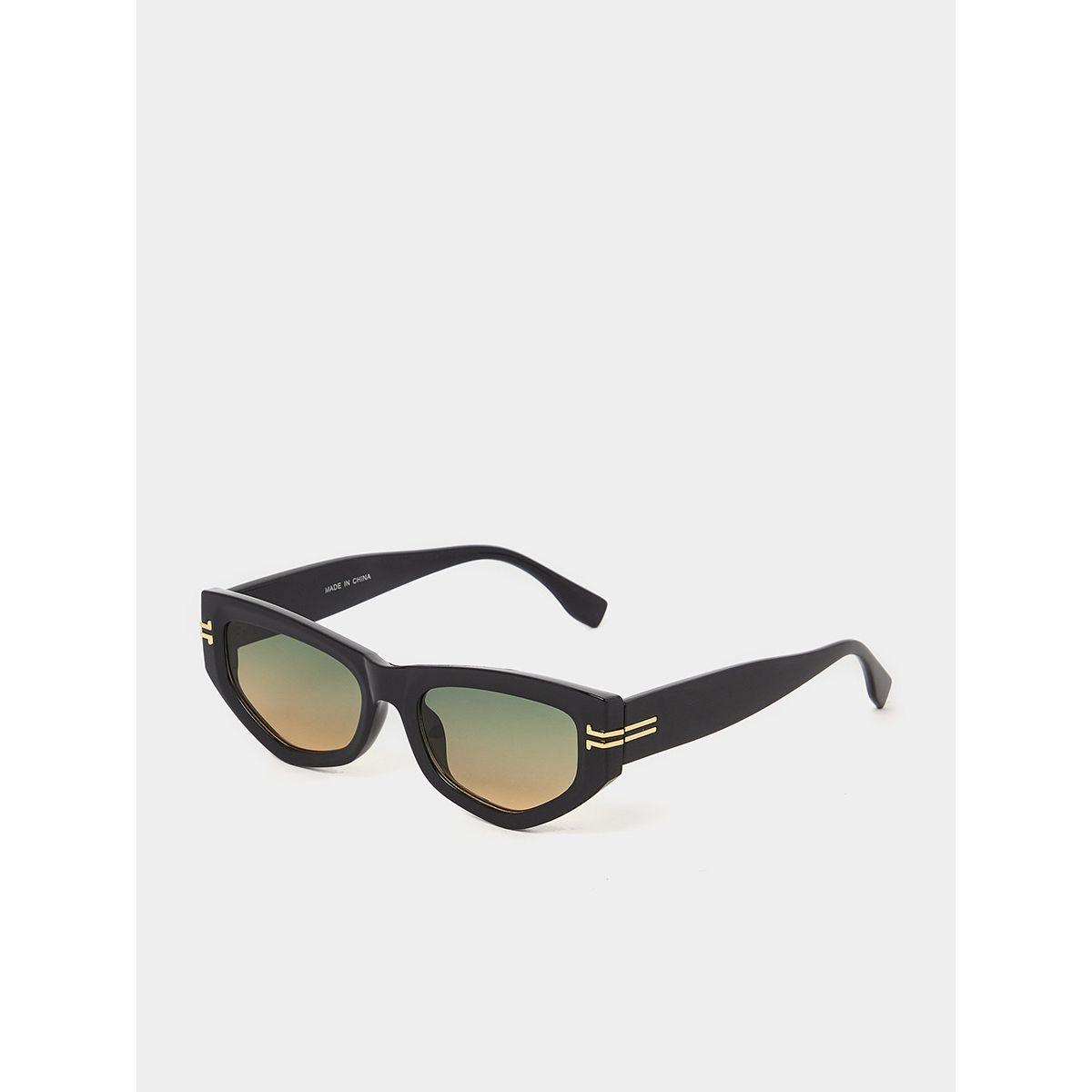 Styli Tinted Cat Eye Sunglasses-women-sunglasses-image-1