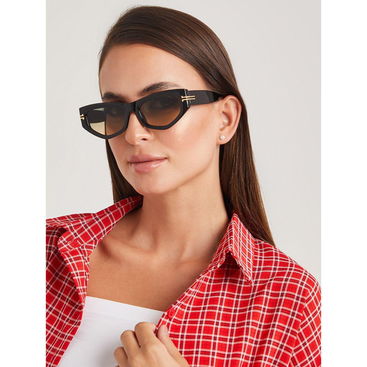 Styli Tinted Cat Eye Sunglasses-women-sunglasses-image-2