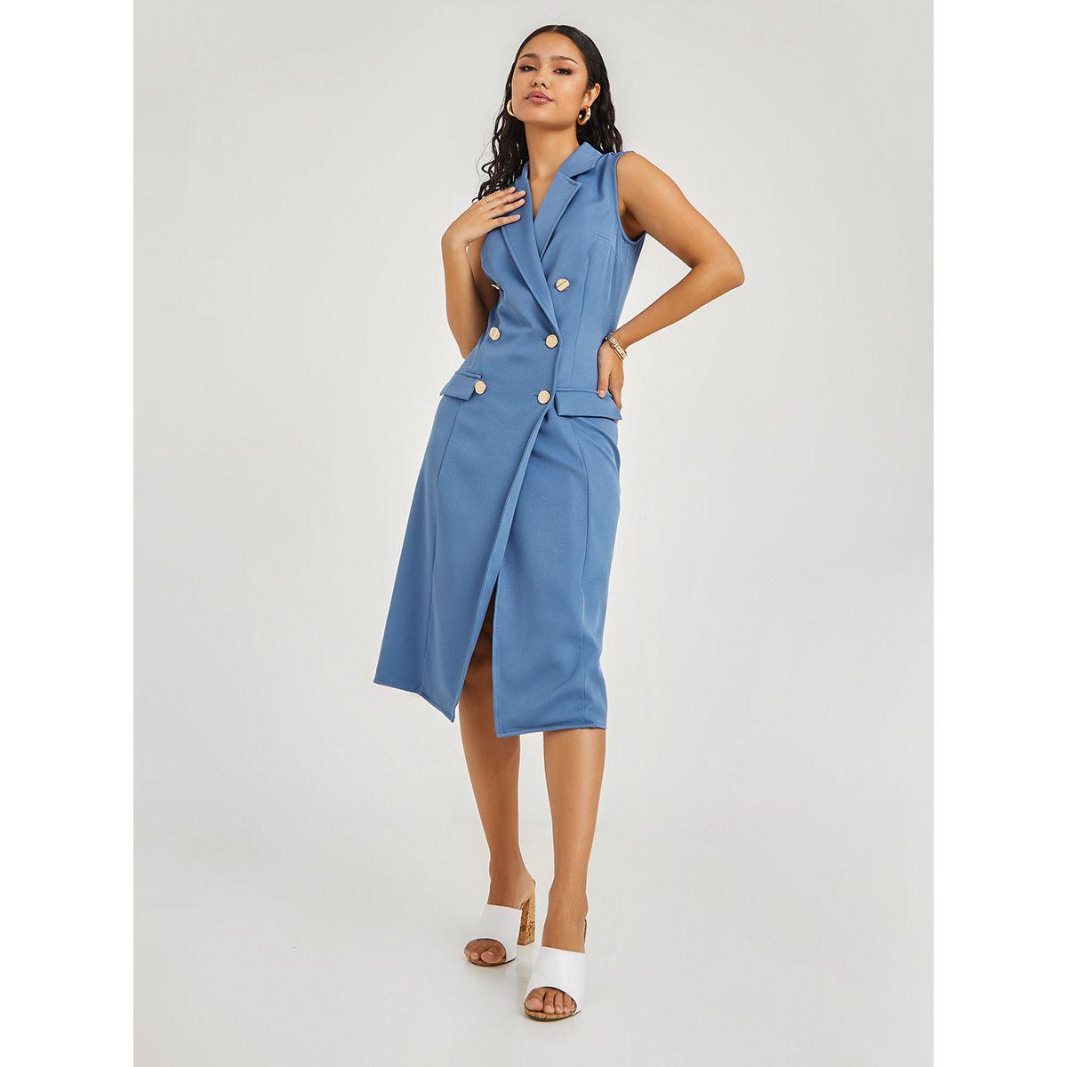 فستان ميدي بلا اكمام-women-clothing-dresses-image-1