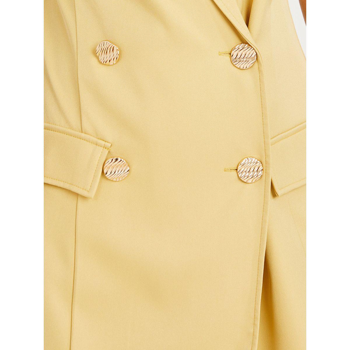 Styli Sleeveless Button Detail Blazer Midi Dress-women-clothing-dresses-image-3